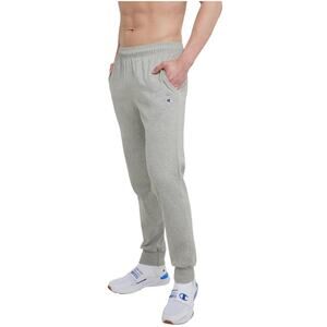 Champion Mens Joggers, Everyday Cotton, Lightweight Lounge Knit For Men, 31" L